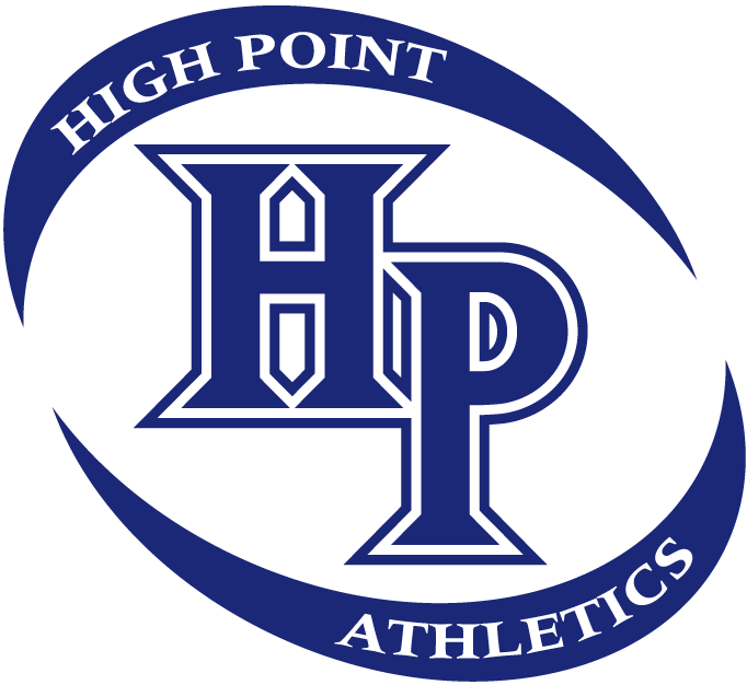 High Point Panthers 1996-2003 Alternate Logo t shirts DIY iron ons